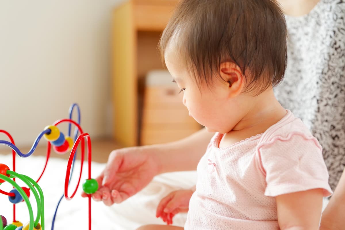 子育てひろばの様子